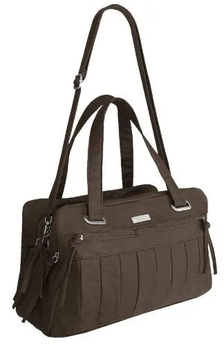 Adriana Faux Leather Shoulder Bag