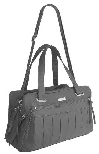 Adriana Faux Leather Shoulder Bag