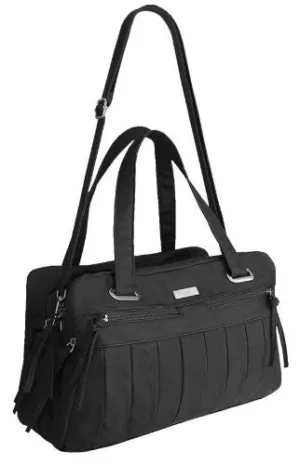 Adriana Faux Leather Shoulder Bag