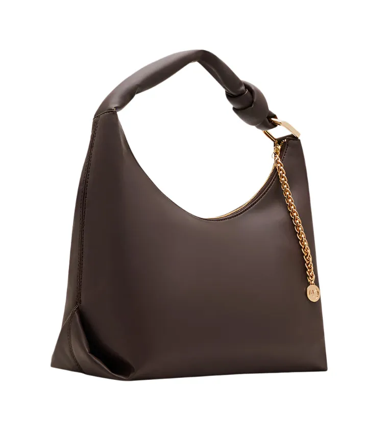 Anne Klein Knotted Hobo Handbag