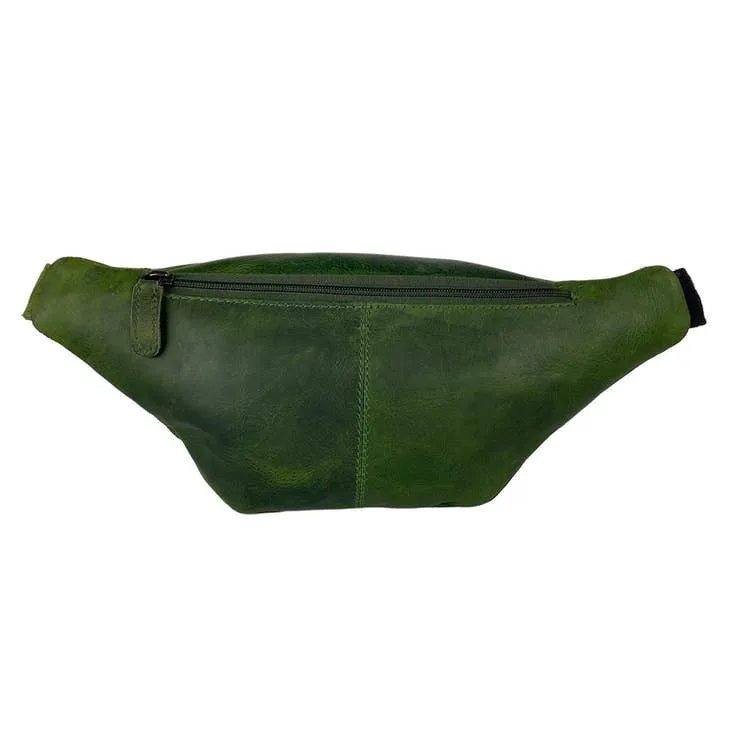 Austin Supple Leather Crossbody Fanny Pack