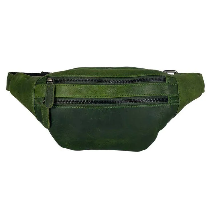Austin Supple Leather Crossbody Fanny Pack