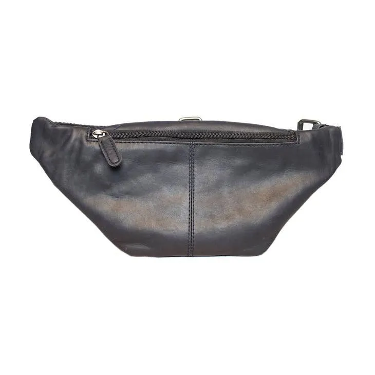 Austin Supple Leather Crossbody Fanny Pack