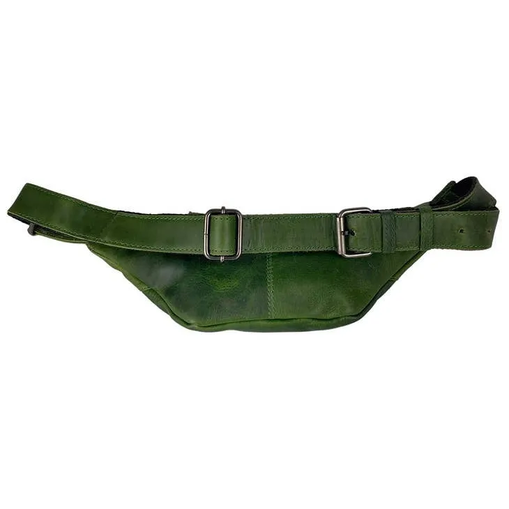Austin Supple Leather Crossbody Fanny Pack