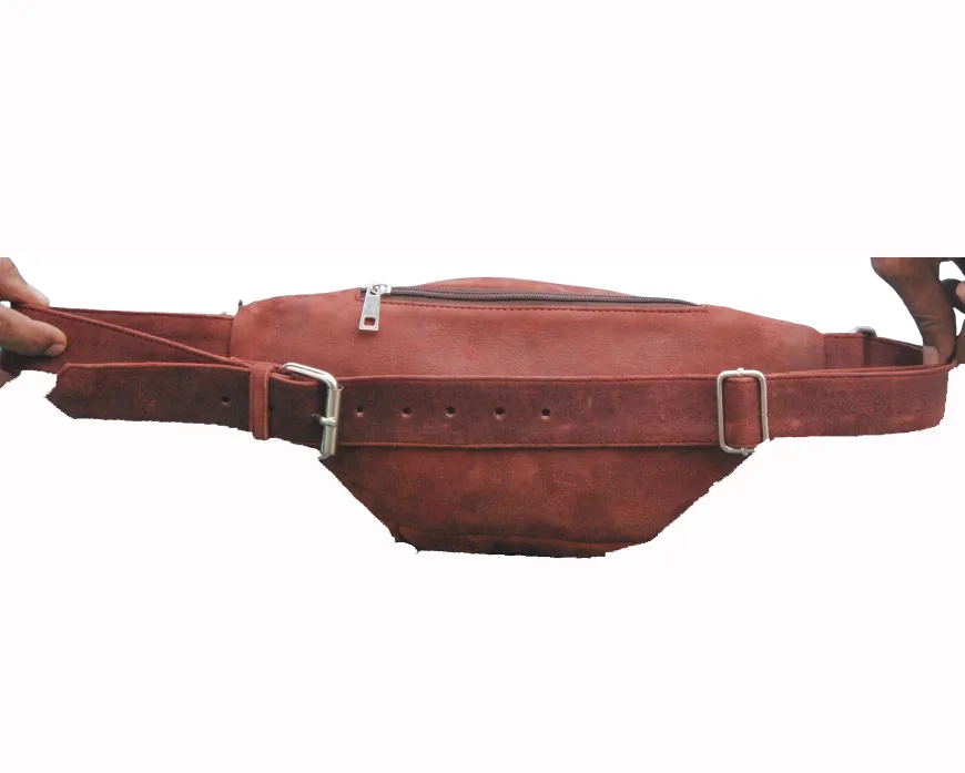Austin Supple Leather Crossbody Fanny Pack