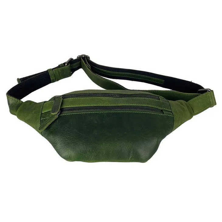 Austin Supple Leather Crossbody Fanny Pack