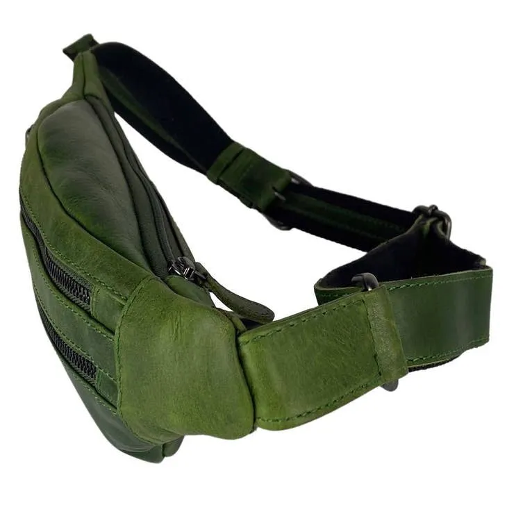 Austin Supple Leather Crossbody Fanny Pack