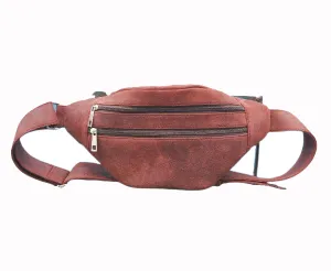 Austin Supple Leather Crossbody Fanny Pack