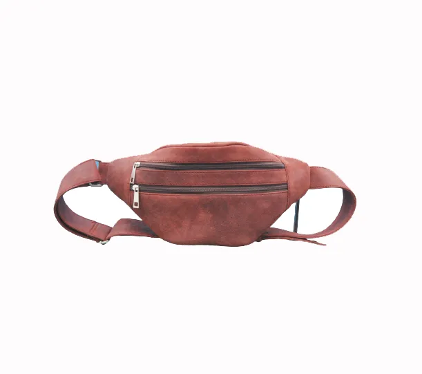 Austin Supple Leather Crossbody Fanny Pack