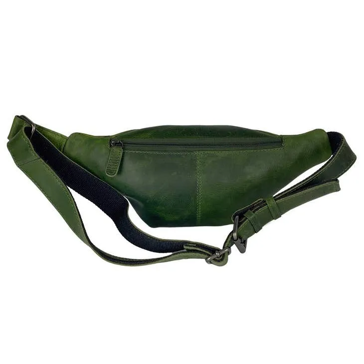 Austin Supple Leather Crossbody Fanny Pack