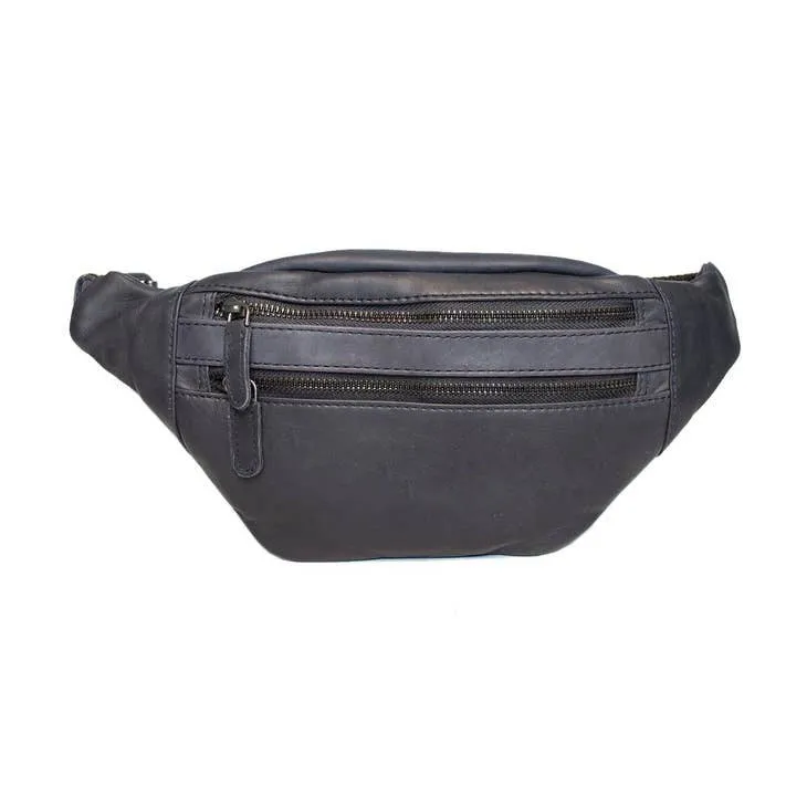 Austin Supple Leather Crossbody Fanny Pack