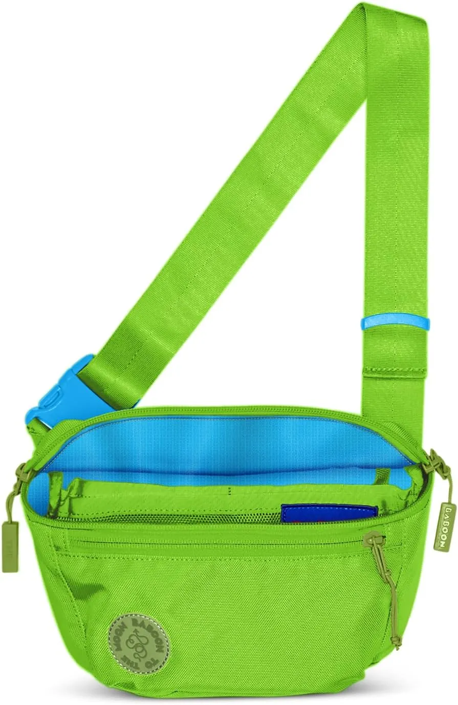 Baboon to the Moon Full Size Fanny Pack 3L  Womens Crossbody, Belt Bag for Women, Fanny Pack for Men, Crossbody Bags for Women Travel, Waist Bags