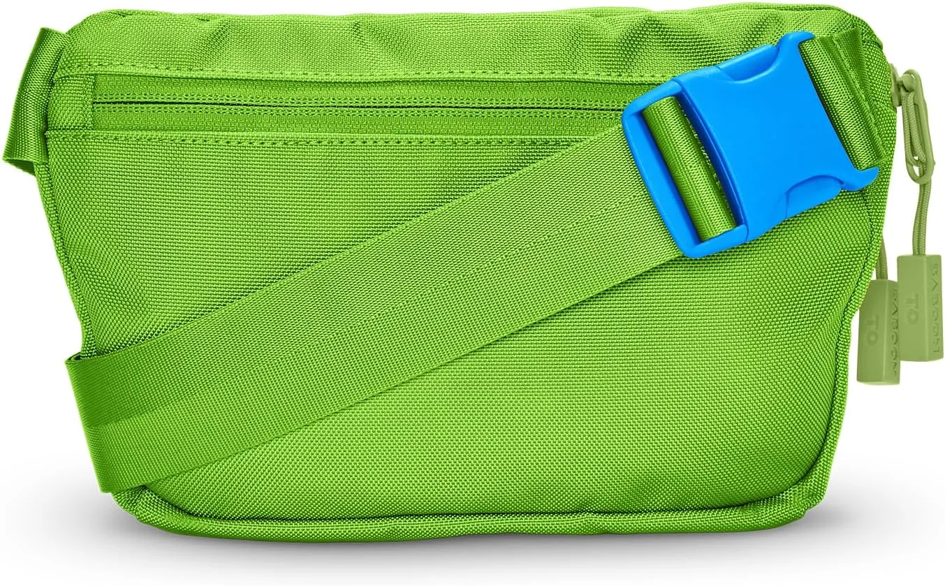 Baboon to the Moon Full Size Fanny Pack 3L  Womens Crossbody, Belt Bag for Women, Fanny Pack for Men, Crossbody Bags for Women Travel, Waist Bags