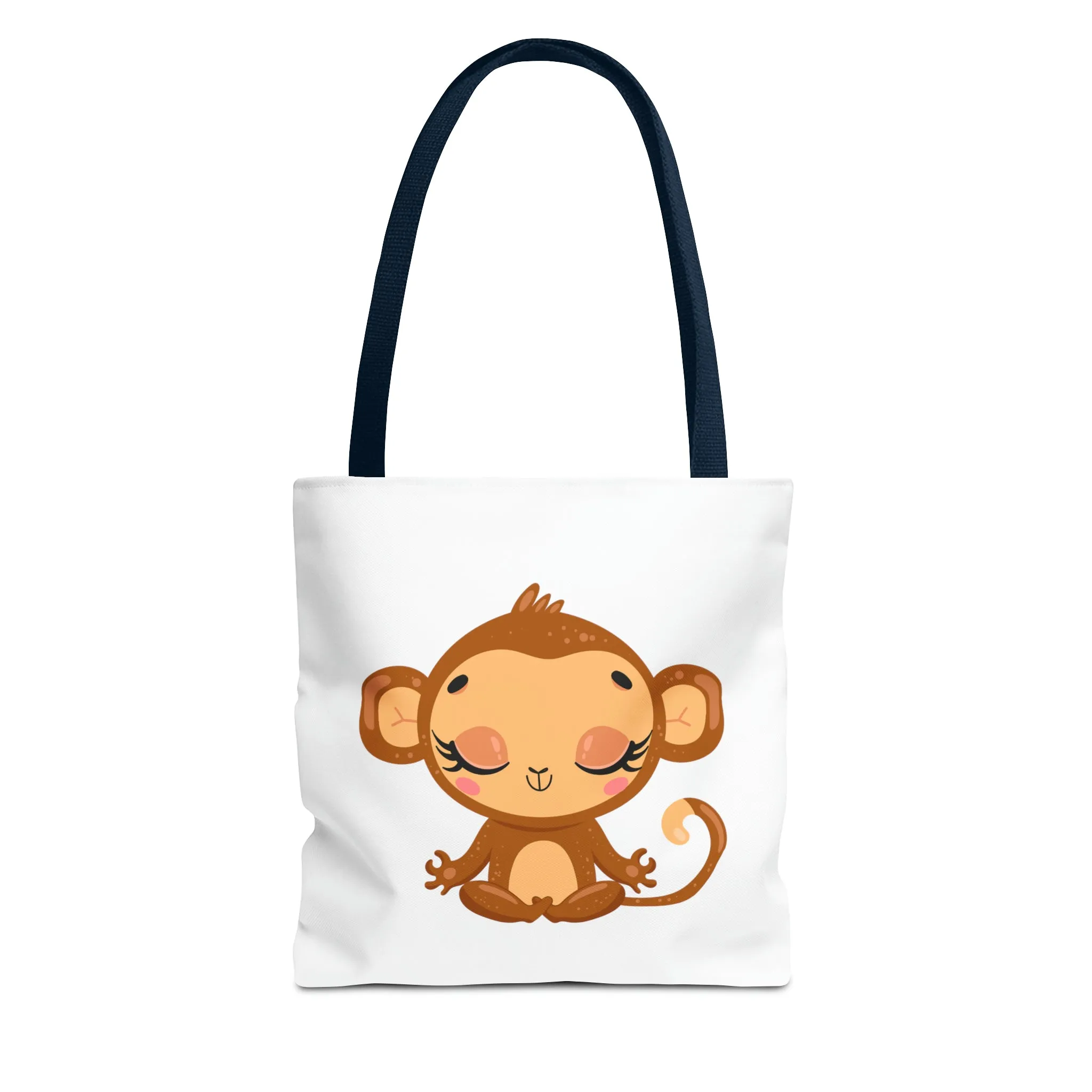 Baby Monkey Yoga Tote Bag