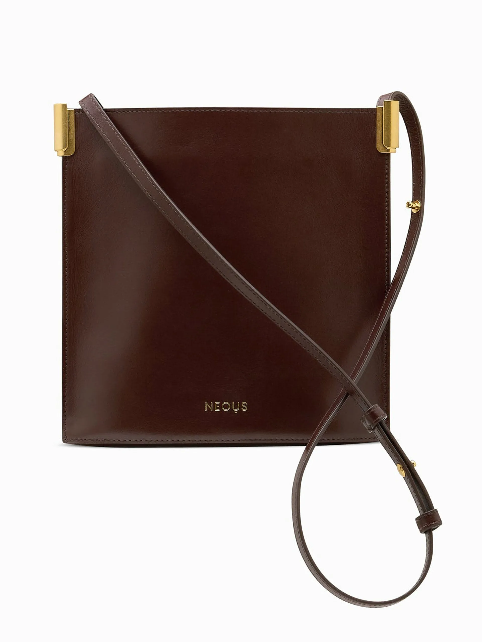 Brown Dorado 1.0 shoulder bag