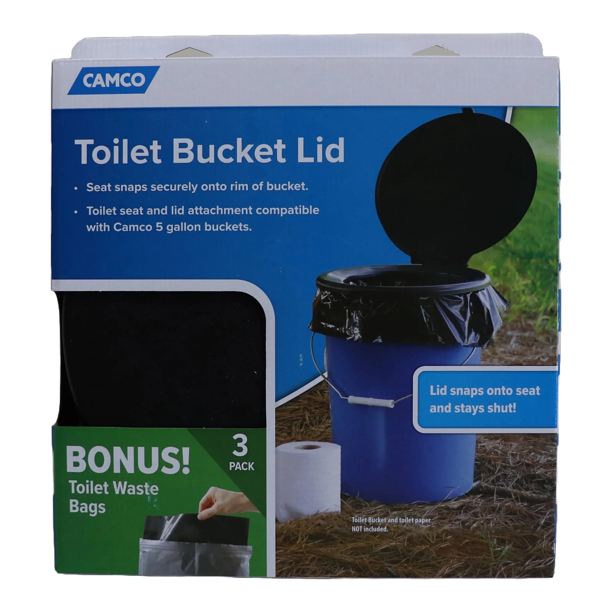 Bucket Toilet Seat