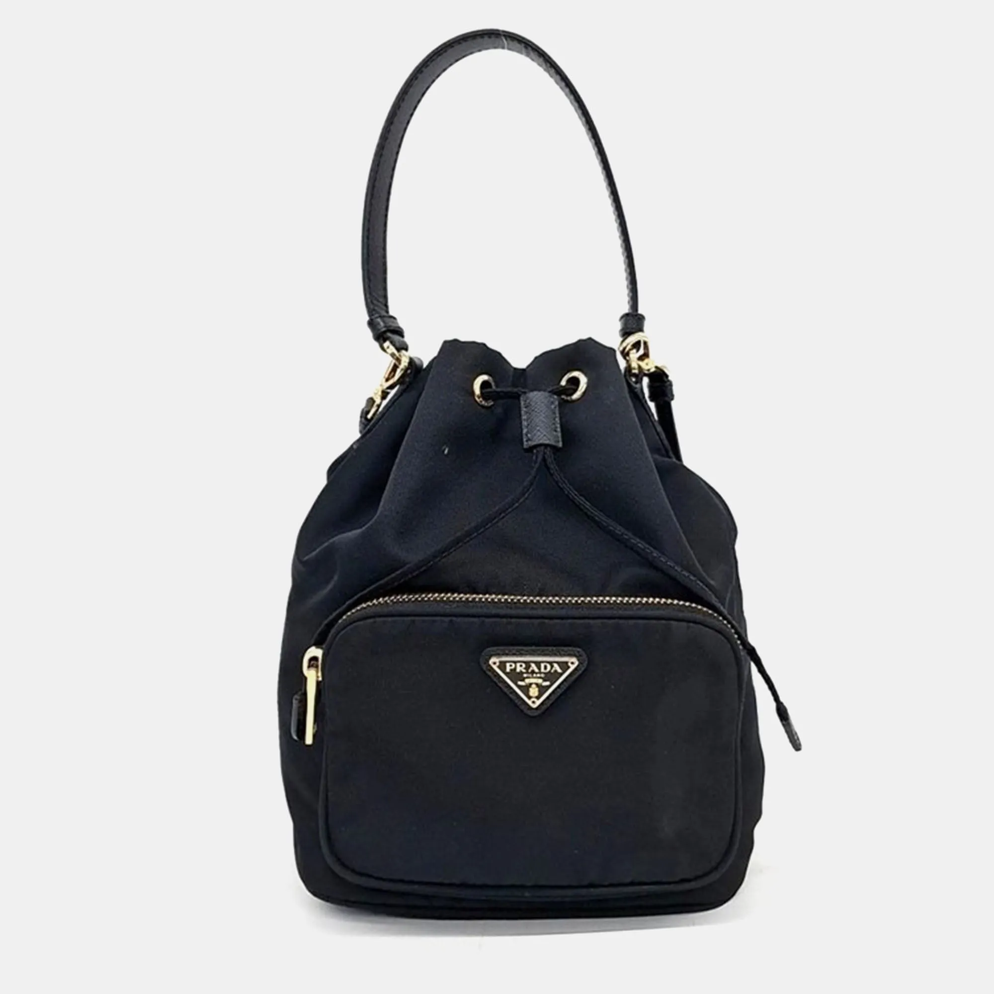 bucket tote and Crossbody bag