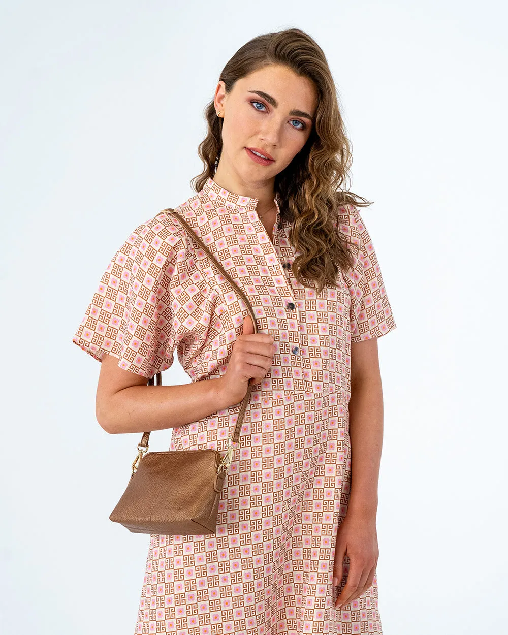 Burbank Crossbody - Copper