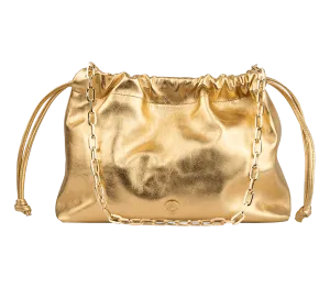 Cloud Clutch Gold