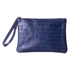 Clutch Croco Bag by Pioneros