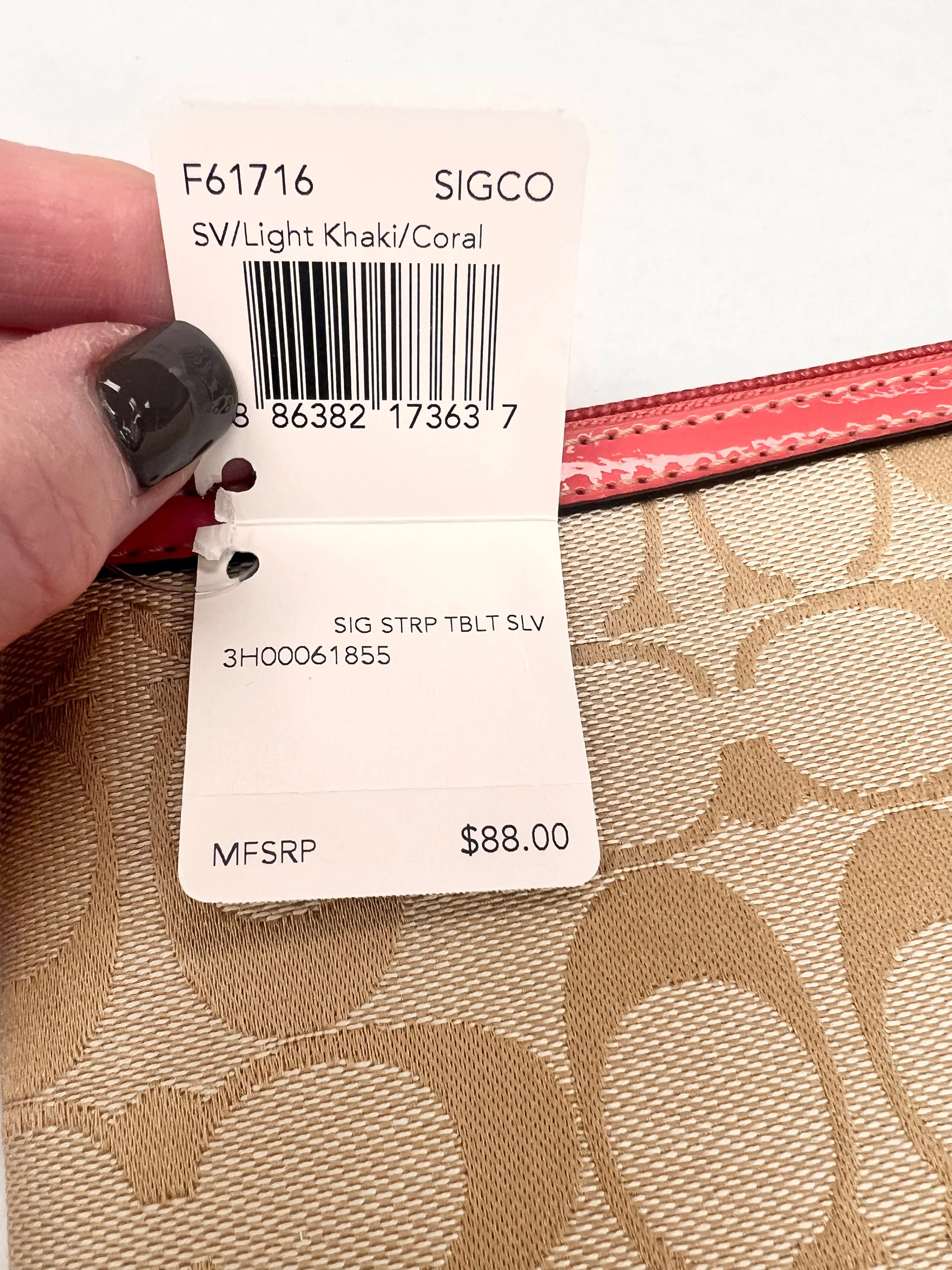 Clutch Designer By Coach