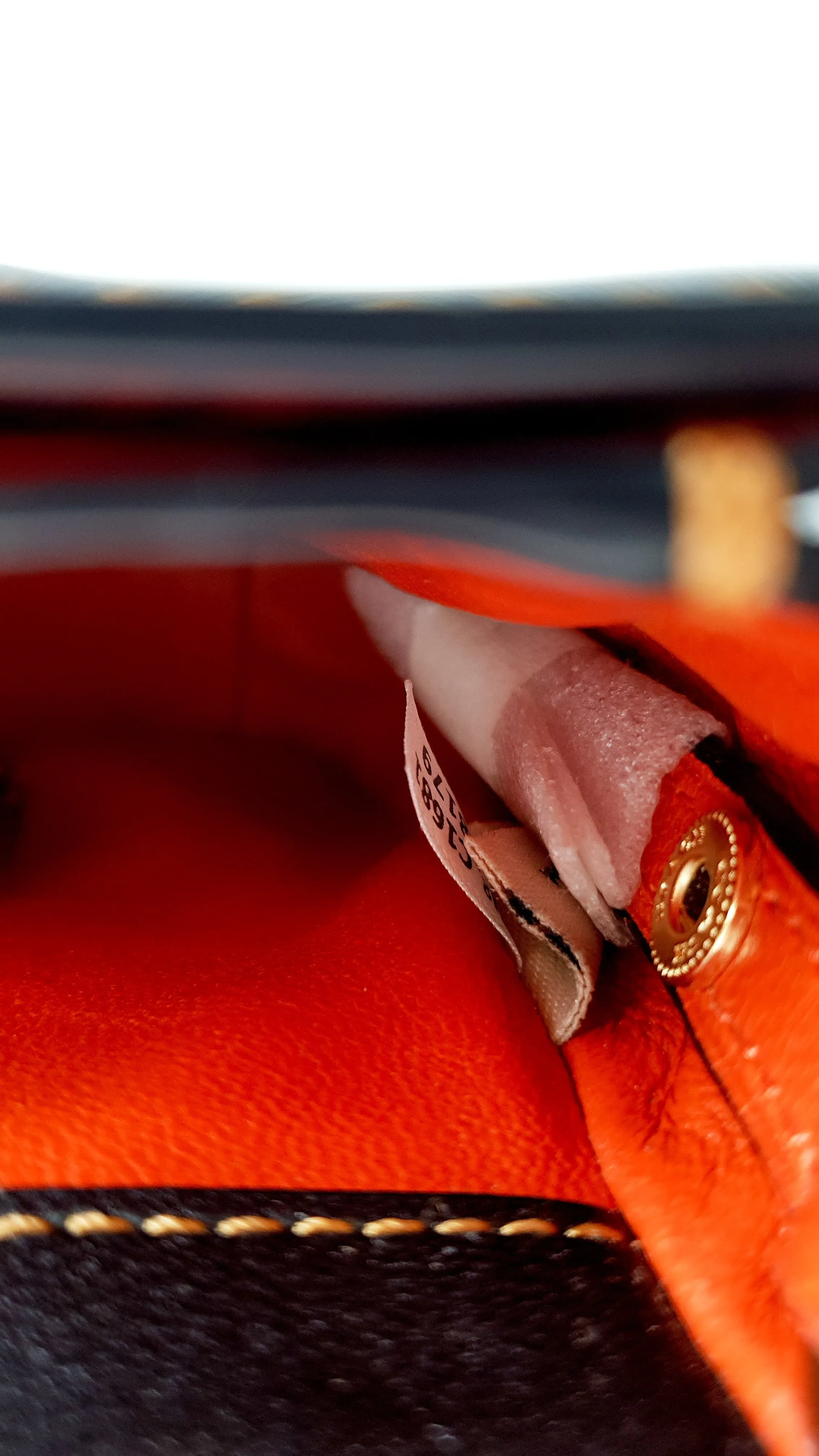 Coach 1941 Dinky Crossbody Bag With Patchwork Leather & Suede in Black, Orange, Blue & Chalk - Coach 38179