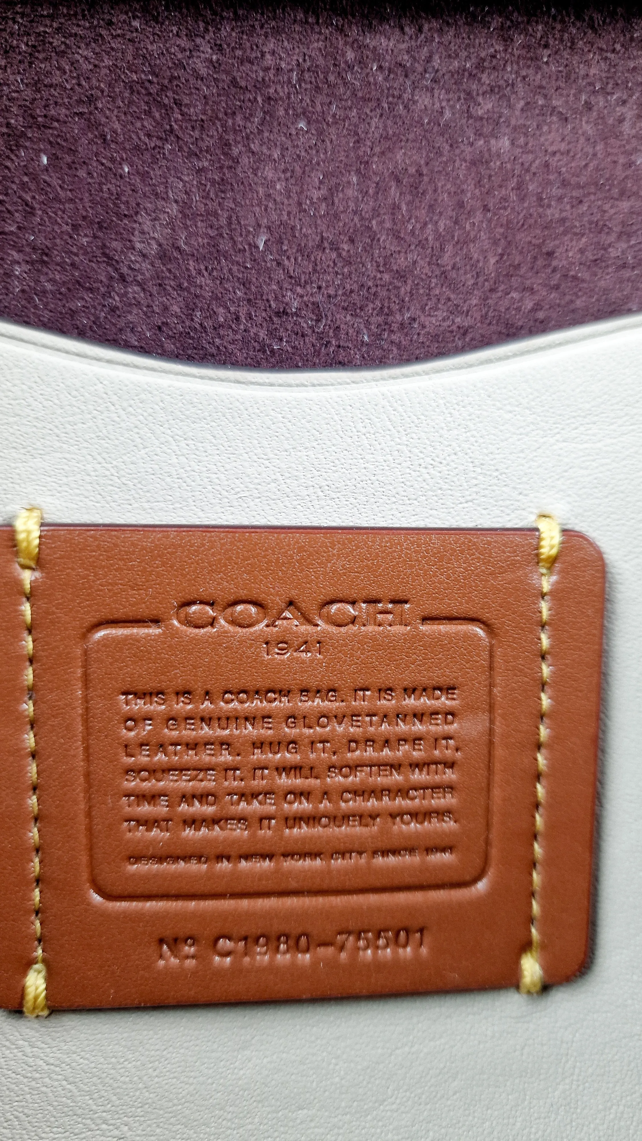 Coach 1941 Rider Bag 24 Crossbody Snakeskin in Beige Sand Cream Smooth Leather - Coach 75501