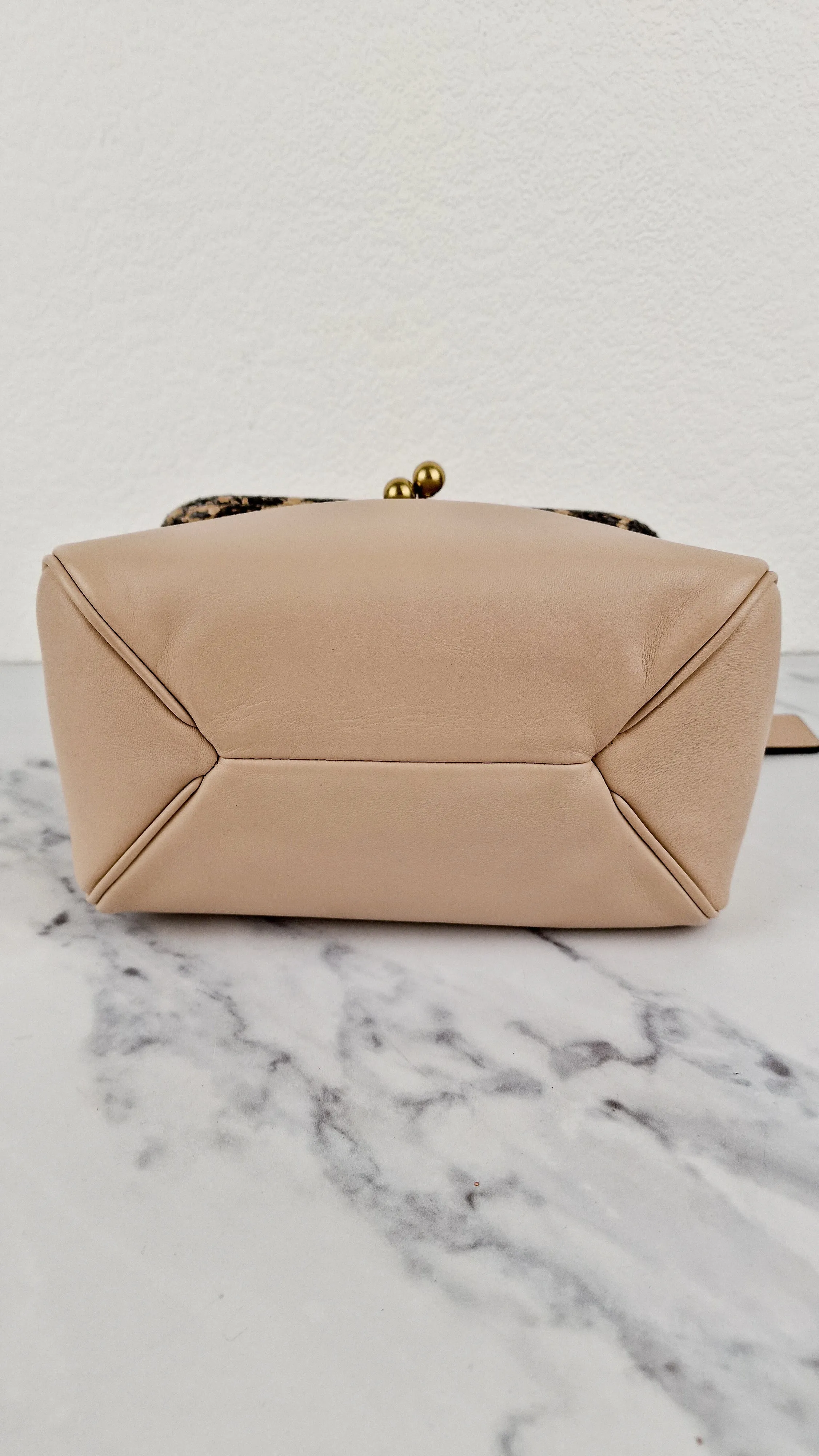 Coach 1941 Rider Bag 24 Crossbody Snakeskin in Beige Sand Cream Smooth Leather - Coach 75501