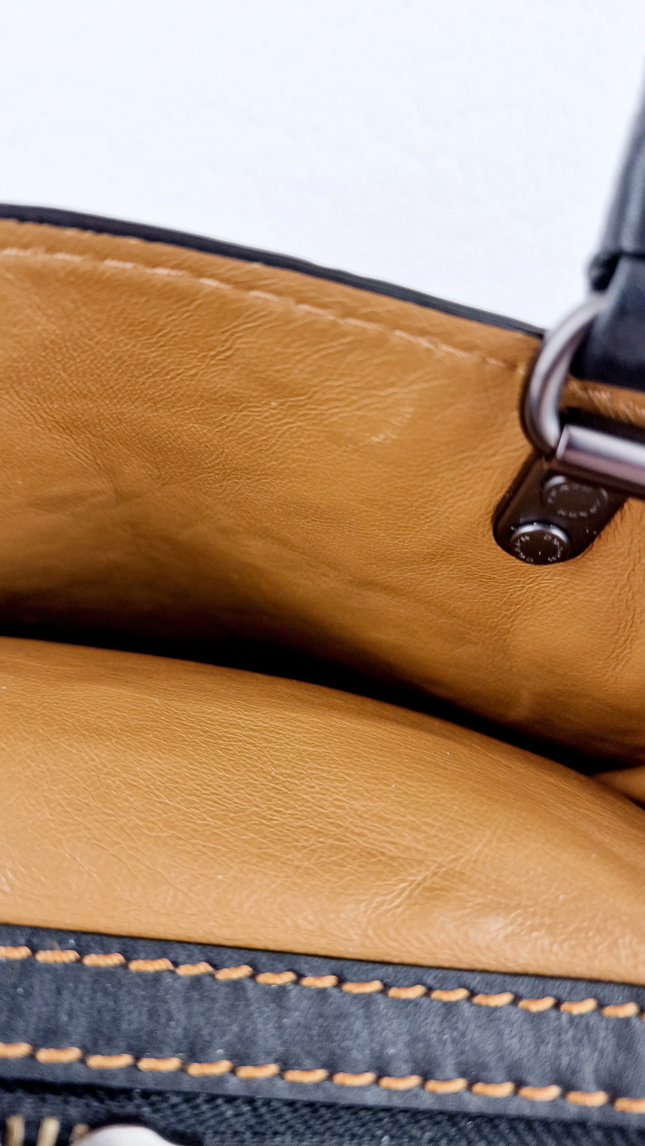 Coach 1941 Rogue 25 in Black with Cherries Cherry Bag - Shoulder Bag Handbag in Smooth Leather - Coach 21636