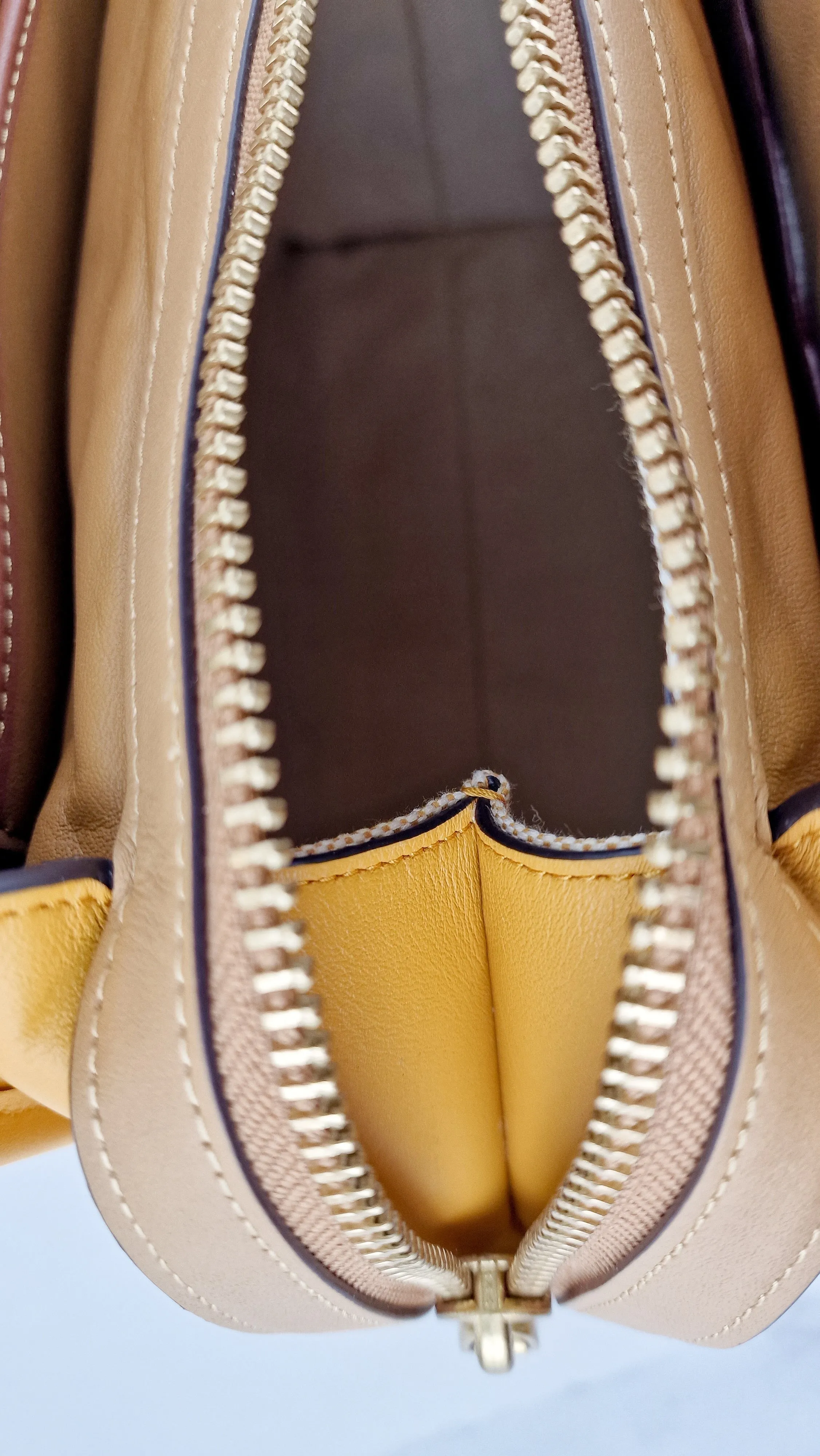 Coach 1941 Rogue 25 in Buttercup Yellow With Recycled Handles Leather Satchel - Coach C7619