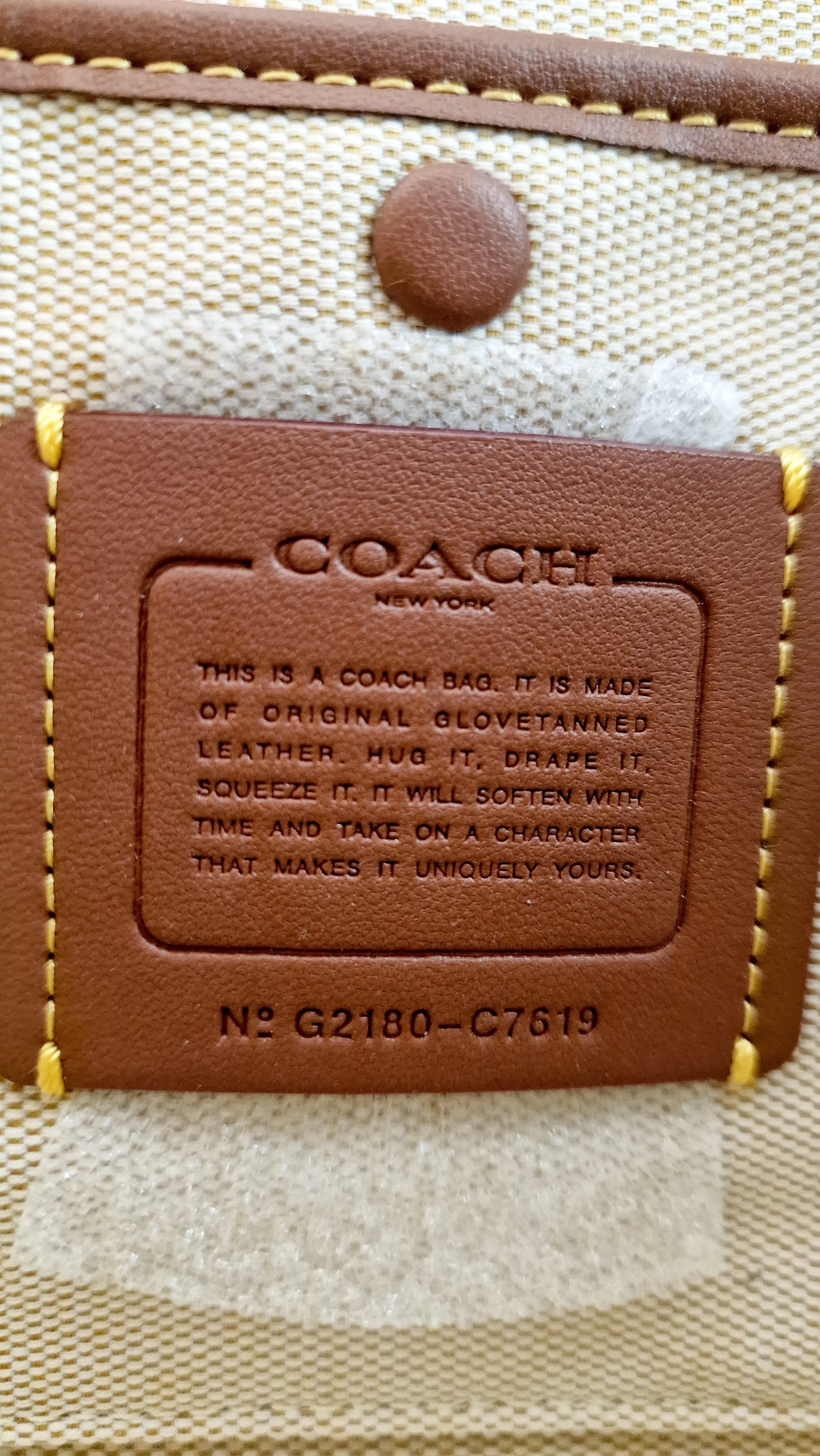 Coach 1941 Rogue 25 in Buttercup Yellow With Recycled Handles Leather Satchel - Coach C7619