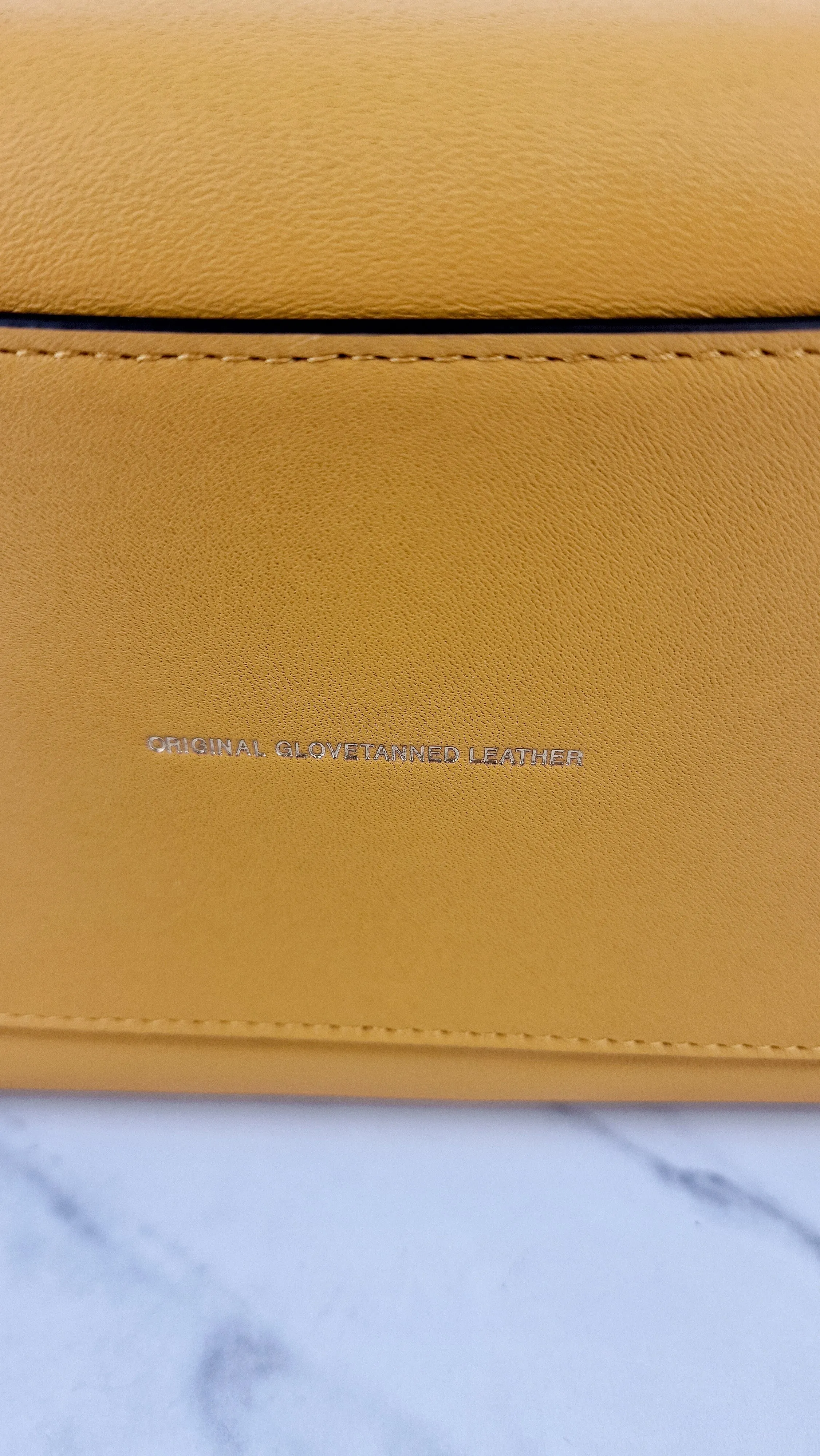 Coach 1941 Rogue 25 in Buttercup Yellow With Recycled Handles Leather Satchel - Coach C7619