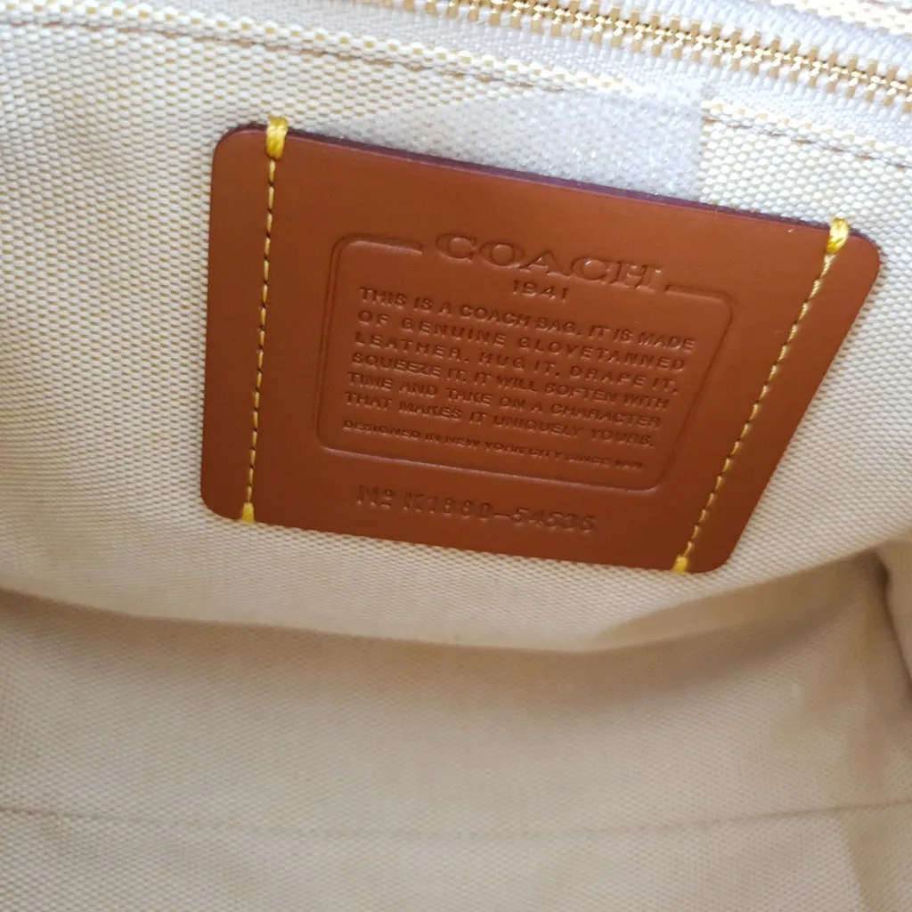 Coach 1941 Rogue 25 in Chalk - Shoulder Bag Handbag in White Pebble Leather Colorblock Oxblood Handles