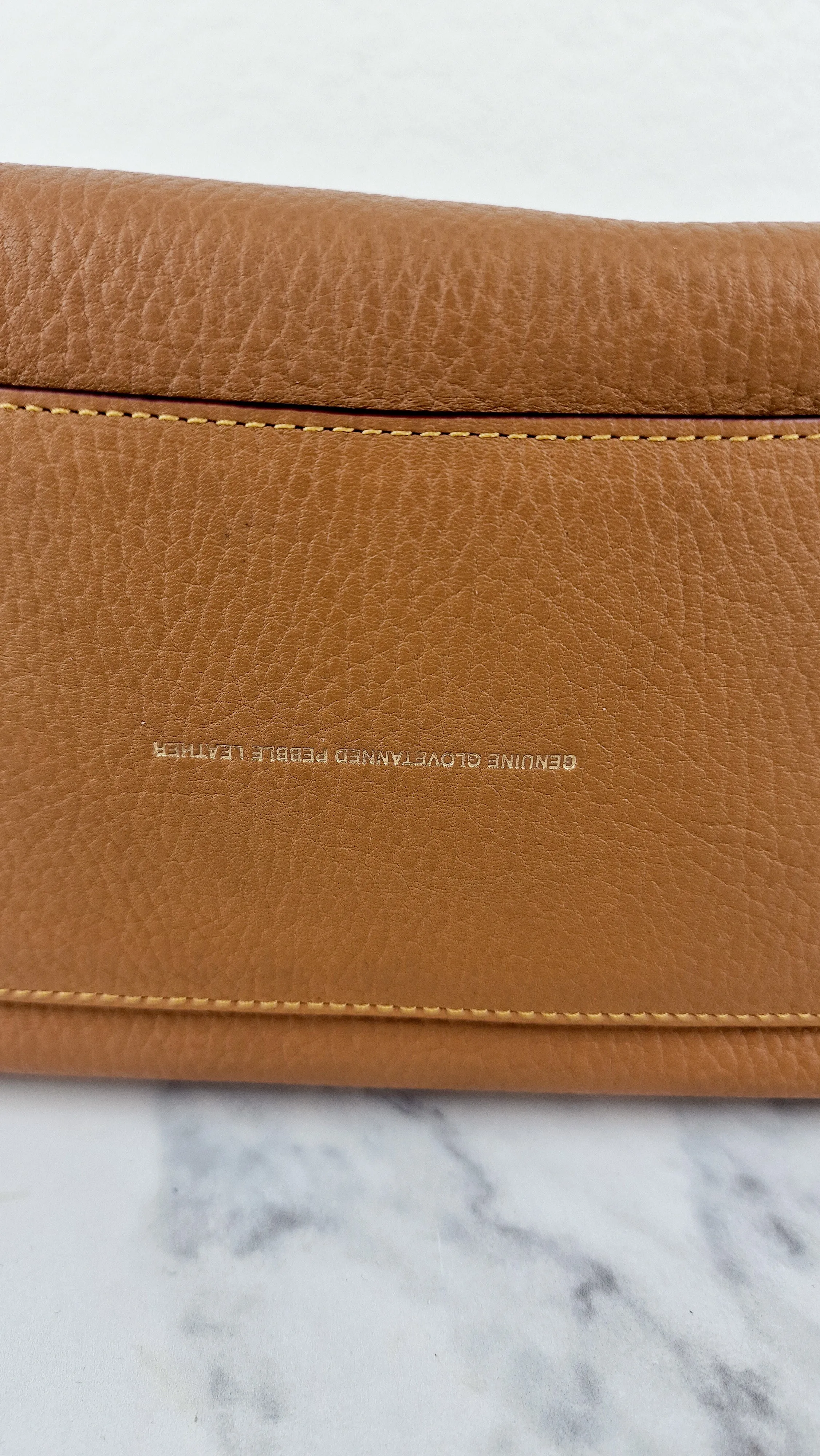 Coach 1941 Rogue 25 Light Saddle Brown Leather & Burgundy Suede Handbag - Coach 54536