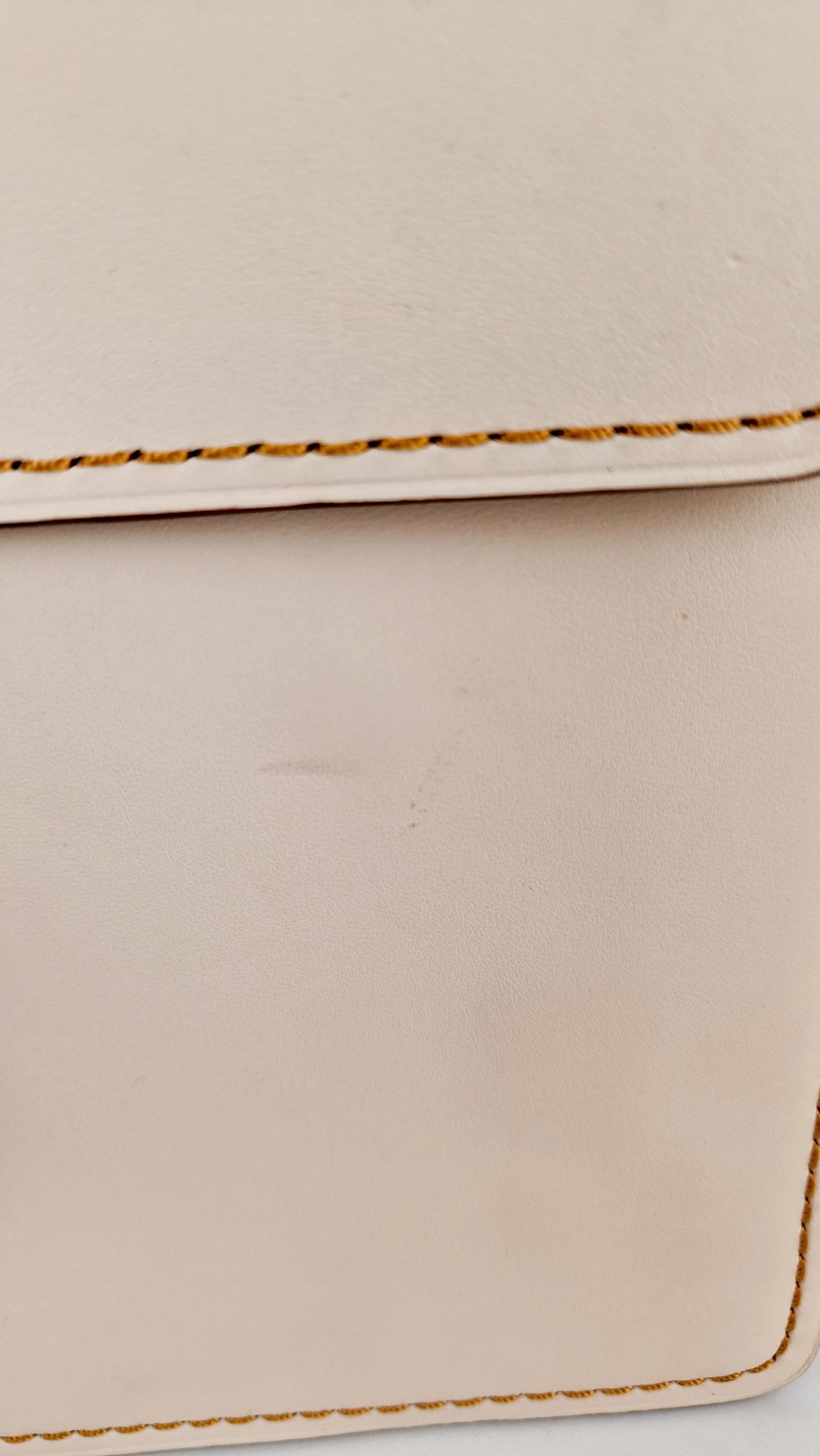 Coach Originals Willis Station Bag in Chalk Smooth Glovetanned Leather Tophandle Sample Bag