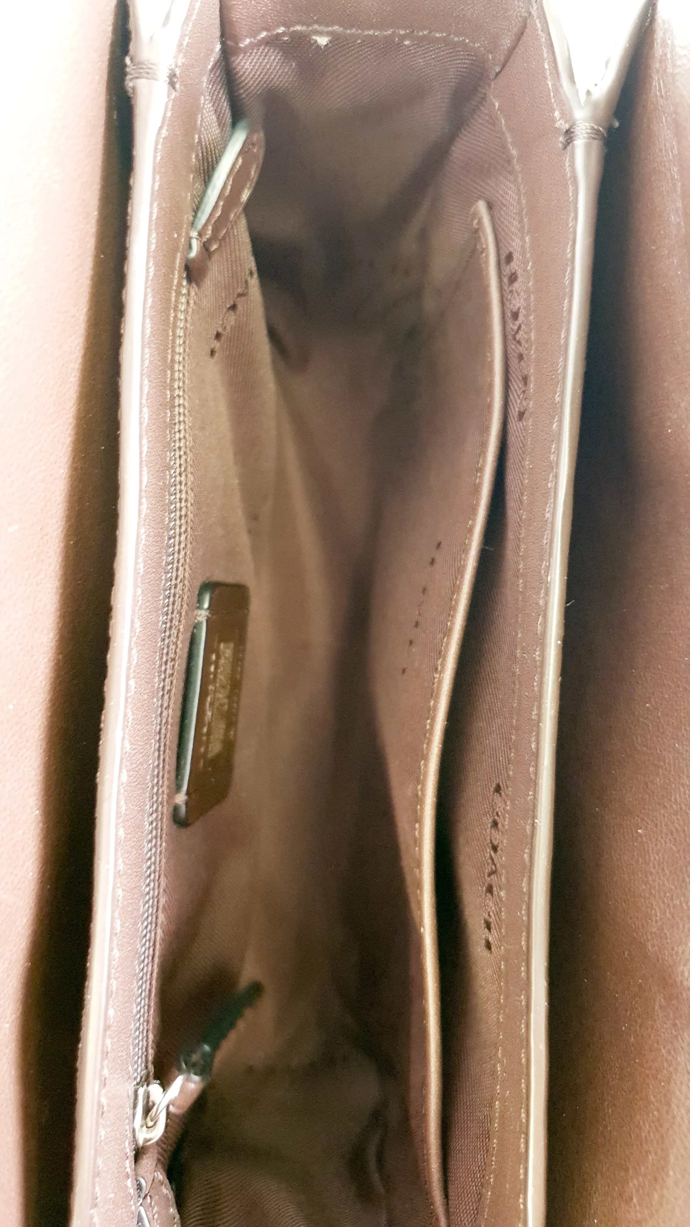 Coach Page Crossbody Bag in Chalk Smooth Leather With Western Rivets and Snakeskin - Handbag - Coach 86731