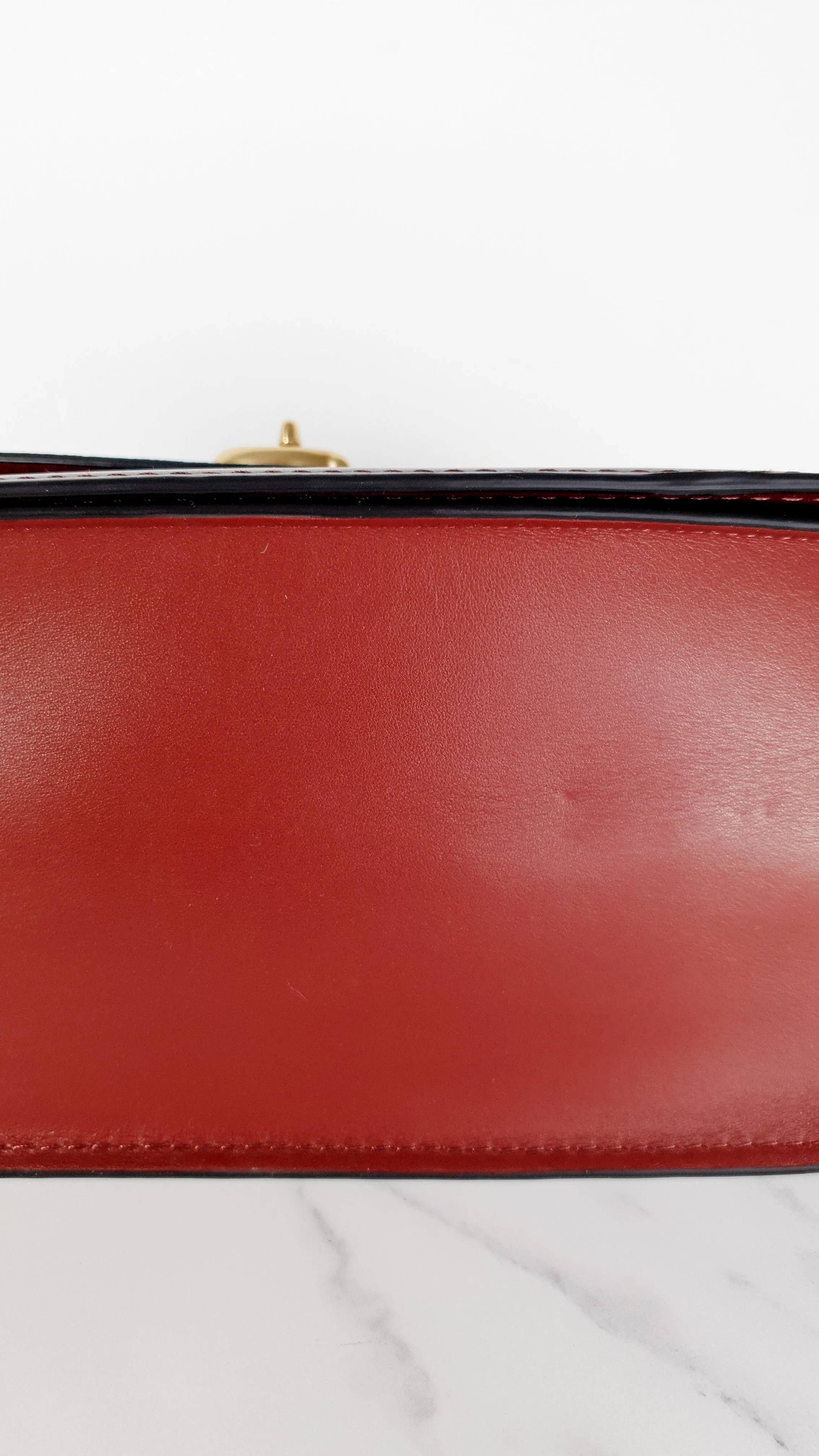 Coach Parker 32 Tophandle Carryall in Oxblood Burgundy Colorblock with Snakeskin Details - Handbag Exotic Crossbody Bag Coach 73969