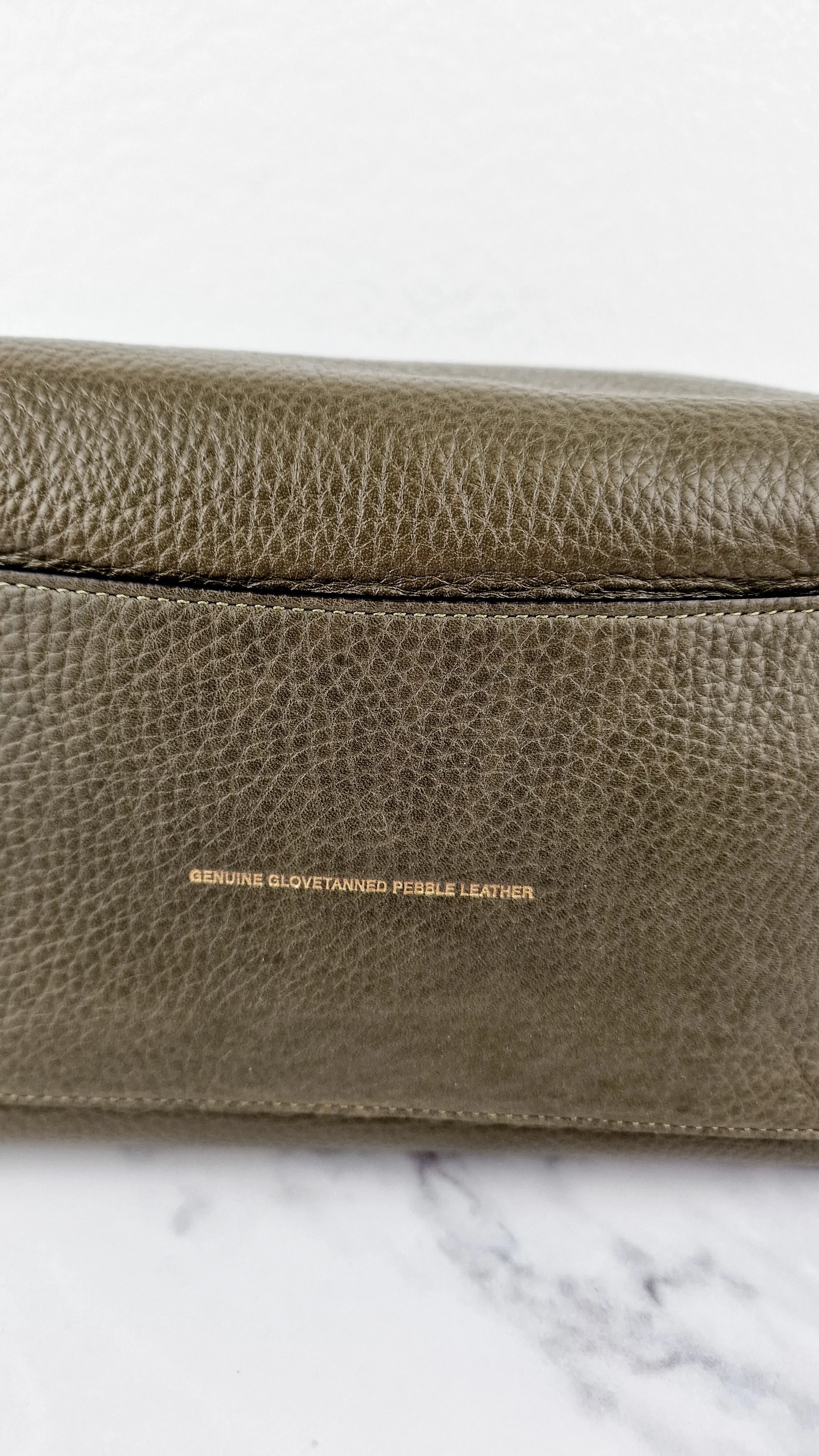Coach Rogue 31 Olive Army Green With Black Details Handbag Colorblock Dark Green - Coach 38124