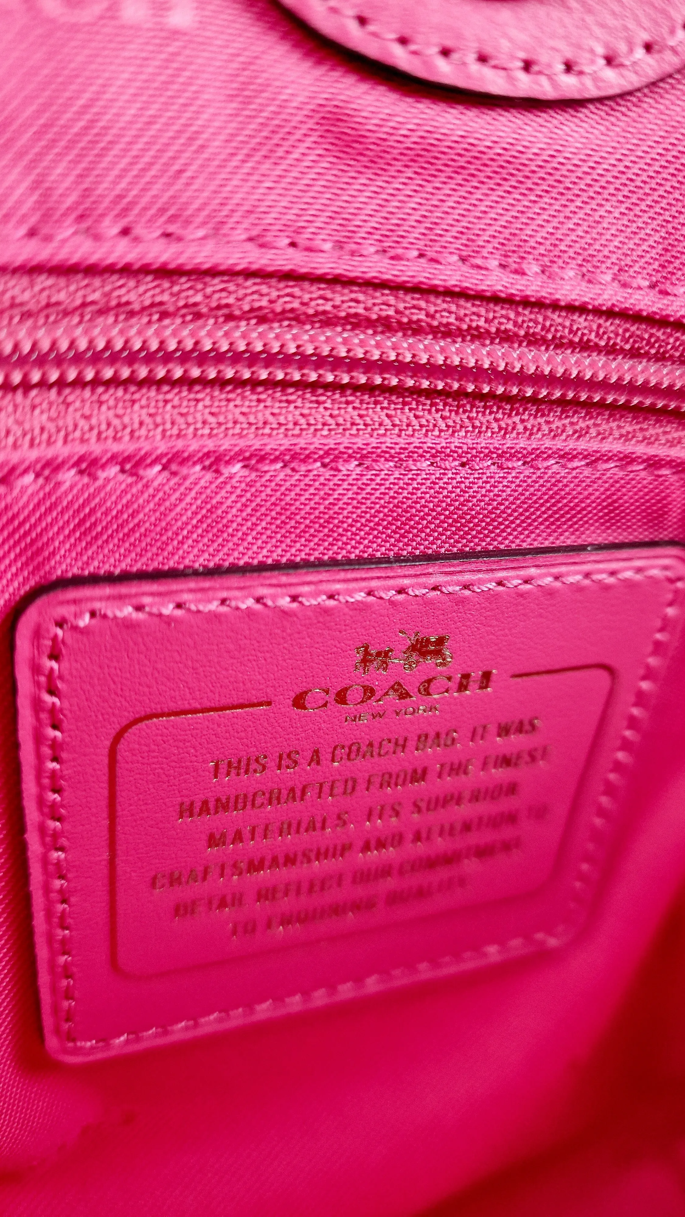 Coach Swagger Frame Bag in Pink Croc Embossed Leather - Handbag Crossbody Bag - Coach 37998