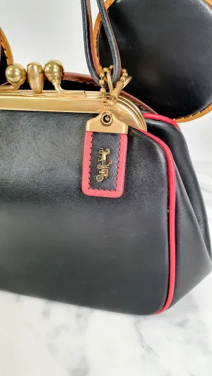 Coach x Disney x Keith Haring Mickey Mouse Ears Bag With Kisslock & Chain Strap LIMITED EDITION - Handbag Coach 4720