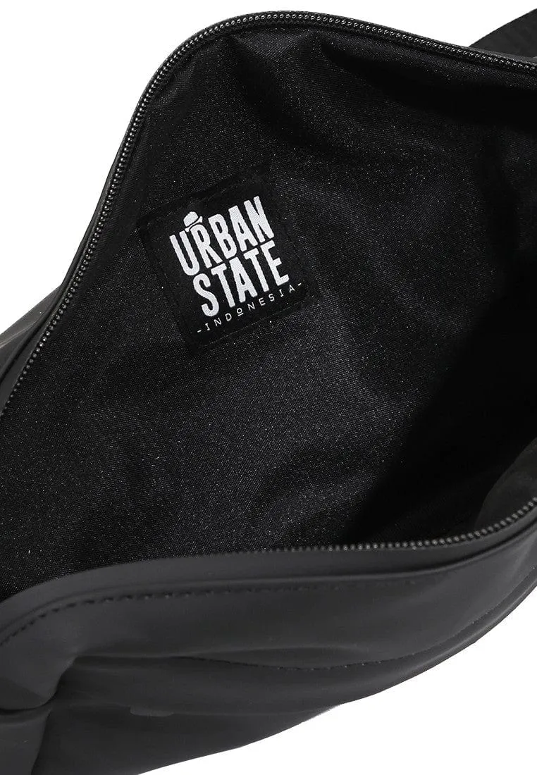 Coated Dry Edge Waistpack - Black