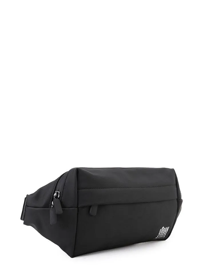 Coated Dry Edge Waistpack - Black