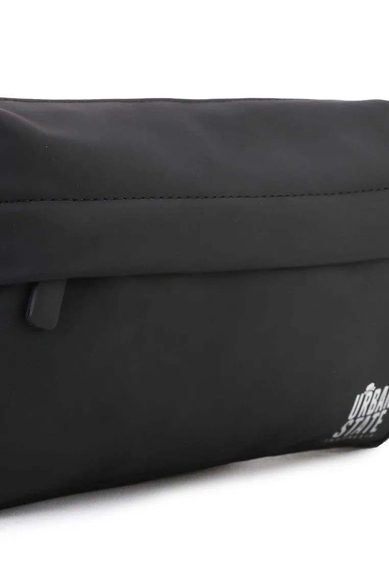 Coated Dry Edge Waistpack - Black