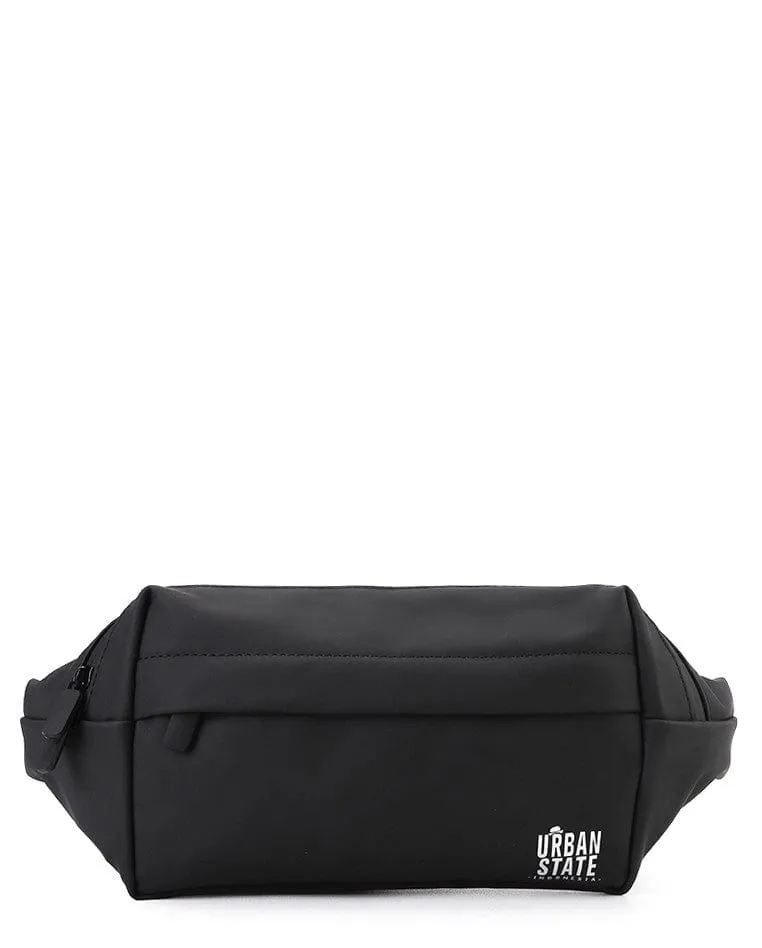 Coated Dry Edge Waistpack - Black