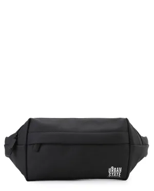 Coated Dry Edge Waistpack - Black