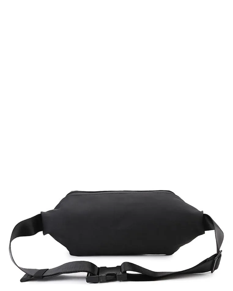 Coated Dry Edge Waistpack - Black