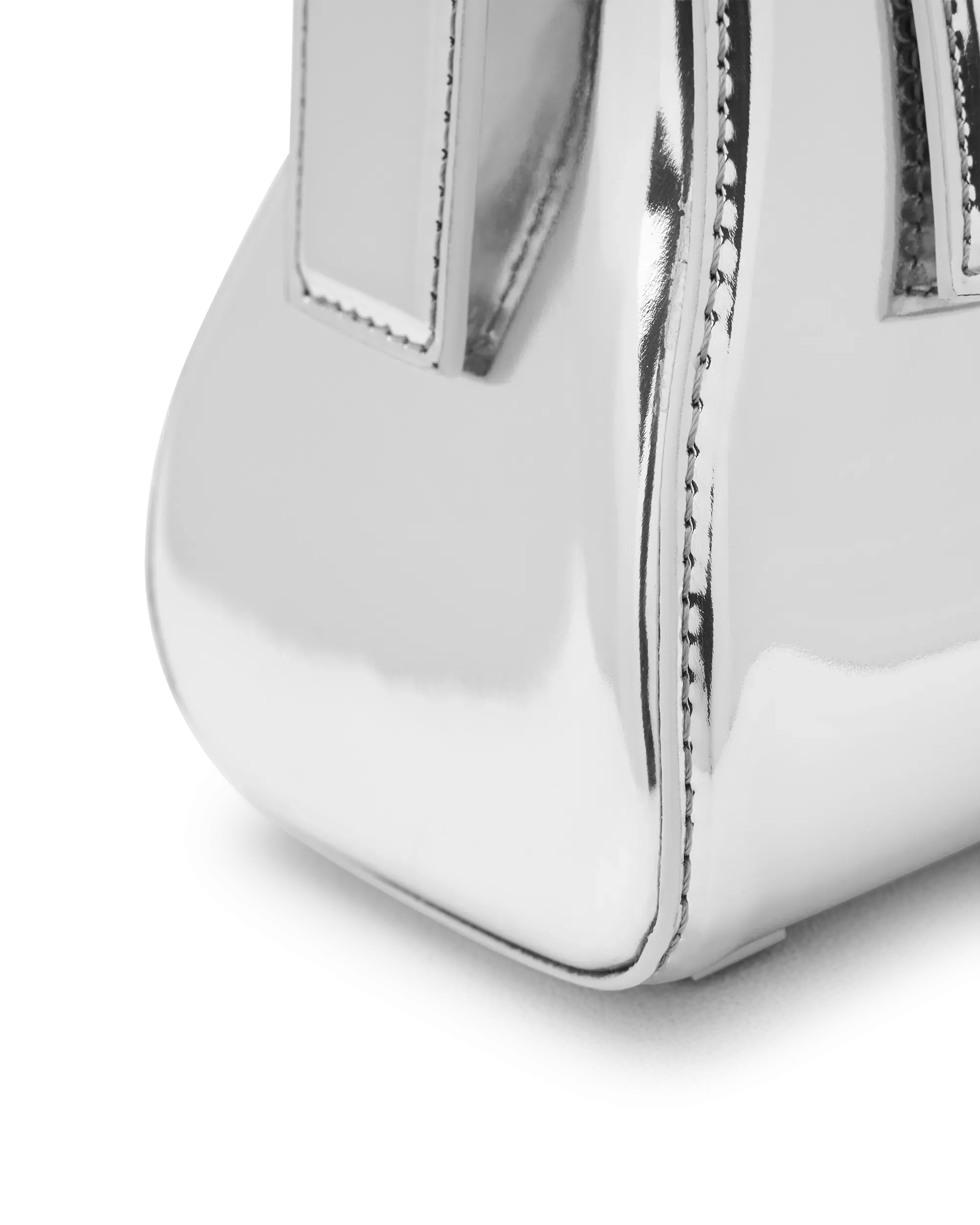 Comma Mirror Small Handbag