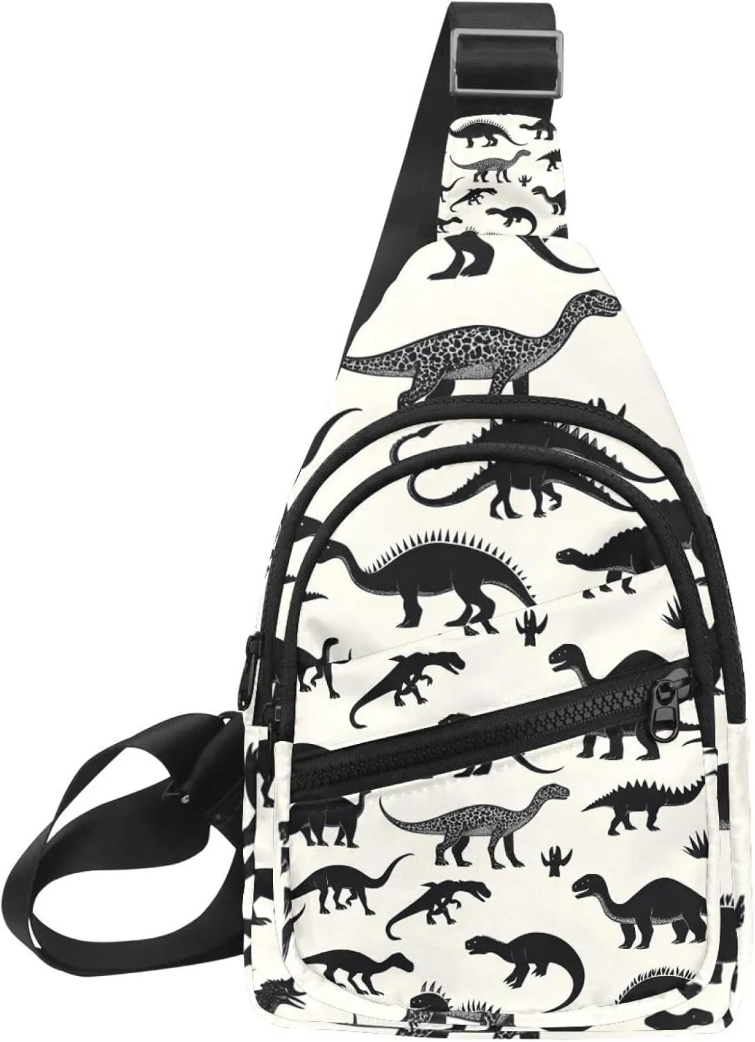 Crossbody Bags for Women Cross Body Bag for Woman Sling Bag Crossbody Bag Dinosaur Silhouette (32) Sling Backpack Travel