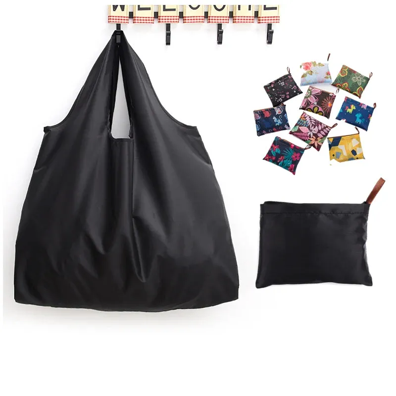 Cute Print Large Eco Tote Bags