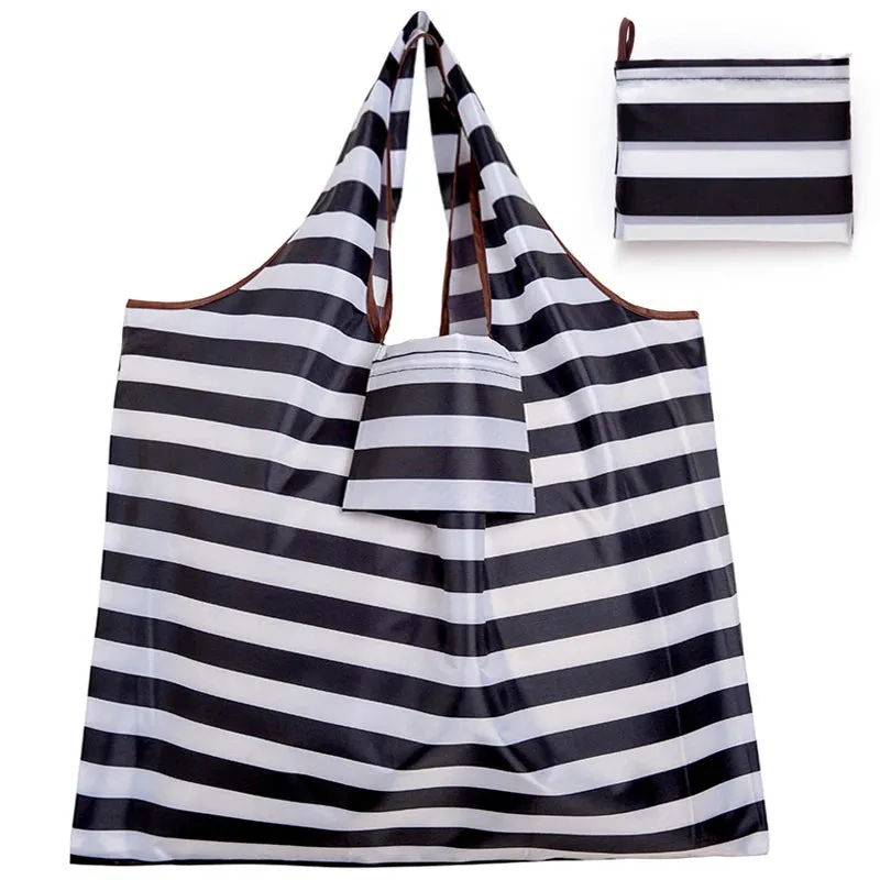 Cute Print Large Eco Tote Bags